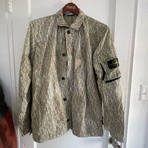 Stone Island Cargo Track Jacket